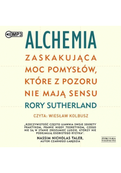 Alchemia. Zaskakująca moc pomysłów, które... CD