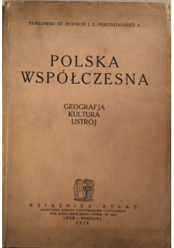Polska współczesna 1928 r.