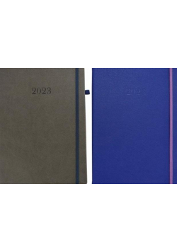 Terminarz 2023 A4 Tyg. krokodylek MIX ARTSEZON