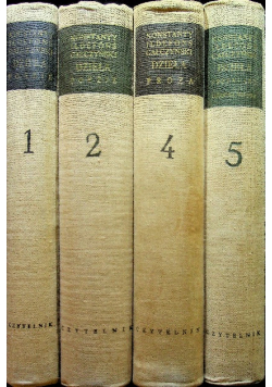 Gałczyński Dzieła 4 tomy