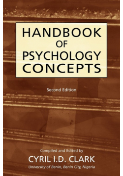 Handbookof Psychology Concepts