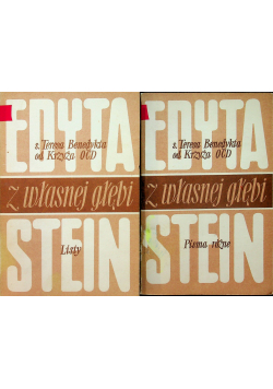 Z własnej głębi 2 tomy