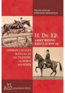 H. Dv. 12 German Cavalry Manual