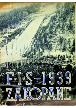 Fis 1939 zakopane
