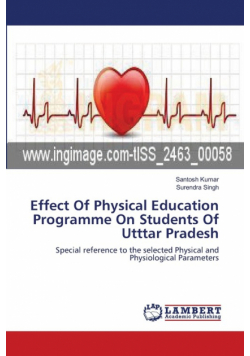 Effect Of Physical Education Programme On Students Of Utttar Pradesh