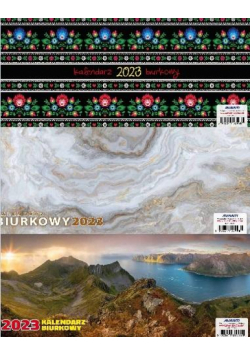 Kalendarz 2023 Biurkowy Poprzeczny MIX AVANTI