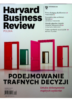Podejmowanie trafnych decyzji  harvard business