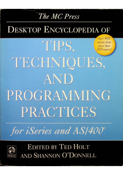The MC Press desktop Encyclopedia z CD