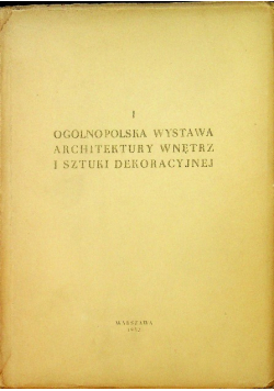 Ogólnopolska wystawa plastyki