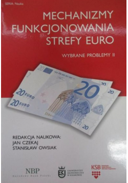 Mechanizmy funkcjonowania strefy euro
