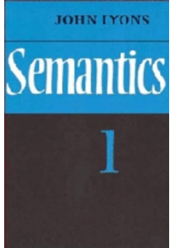 Semantics 1