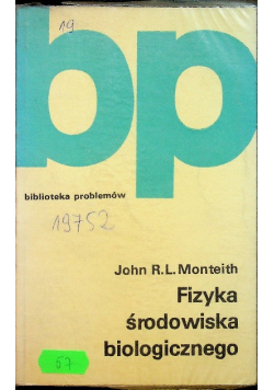 Fizyka środowiska biologicznego