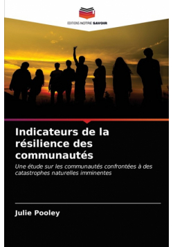 Indicateurs de la résilience des communautés