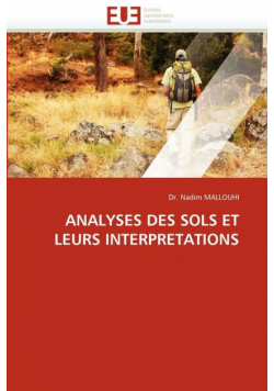 Analyses des sols et leurs interpretations