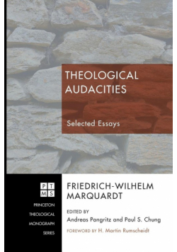 Theological Audacities