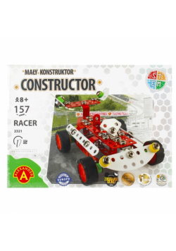 Mały Konstruktor - Racer ALEX