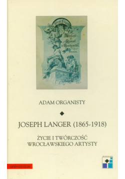 Joseph Langer 1865-1918 t.22