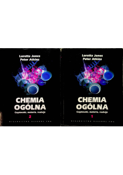 Chemia ogólna 2 tomy