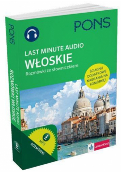 Last Minute audio. Włoskie rozmówki PONS