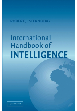 International Handbook of Intelligence