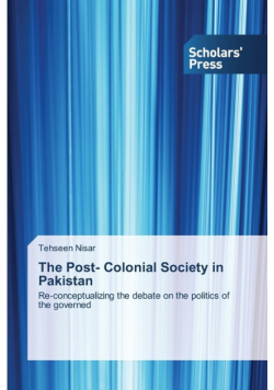 The Post- Colonial Society in Pakistan