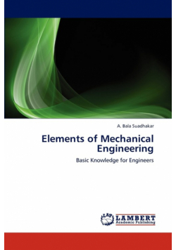 Elements of Mechanical Engineering