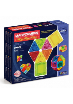 Magformers Window edukacyjne 30el