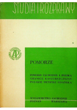 Pomorze zachodnie i polska granice