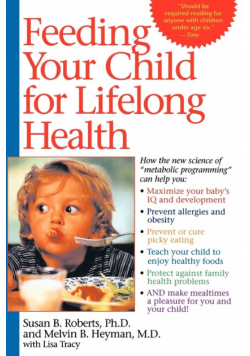 Feeding Your Child for Lifelong Health