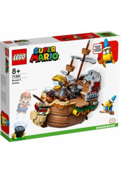 Lego SUPER MARIO 71391 Sterowiec Bowsera...