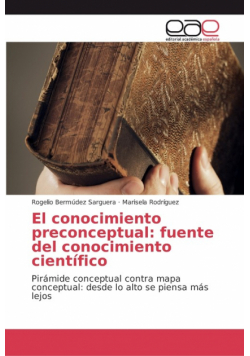 El conocimiento preconceptual