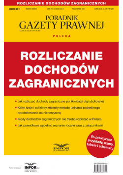 Rozliczenia dochodów zagranicznych