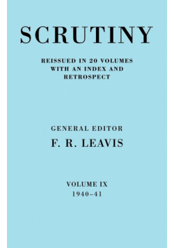 Scrutiny