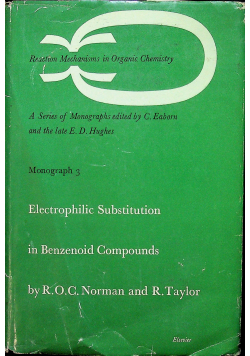 Electrophilic substitution in benzenoid compounds