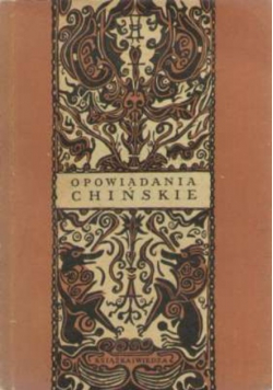 Opowiadania chińskie
