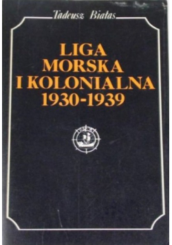 Liga Morska i Kolonialna 1930-1939