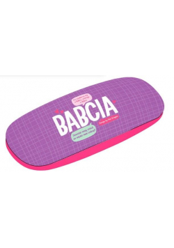 Etui na okulary Babcia rządzi