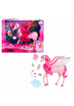 Barbie. Magic Pegaz światła i dźwięki HLC40