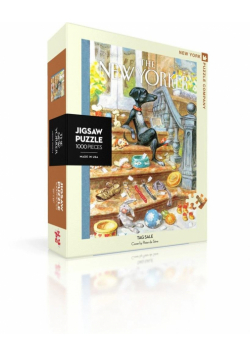 Puzzle 1000 Psia wyprzedaż, New Yorker