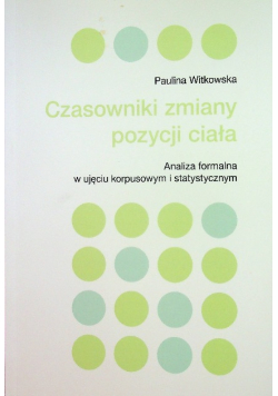 Czasowniki zmiany pozycji ciała