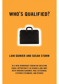 Who's Qualified?