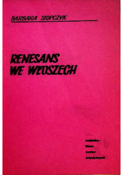 Renesans we Włoszech