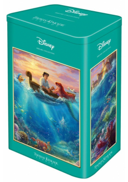 Puzzle PQ 500 Thomas Kinkade Mała Syrenka (puszka)
