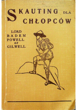 Skauting dla chłopców reprint 1938 r