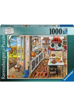 Puzzle 1000 Wiejska kuchnia