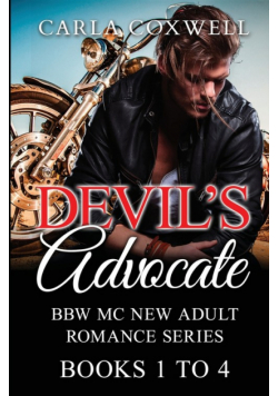 Devil's Advocate BBW MC New Adult Romance Series - Books 1 to 4