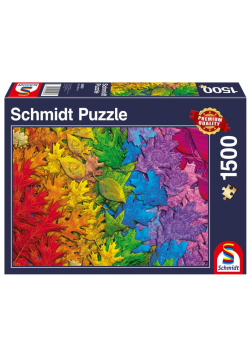 Puzzle PQ 1500 Kolorowe liście G3