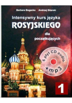 Intensywny kurs języka rosyjskiego dla początk. CD