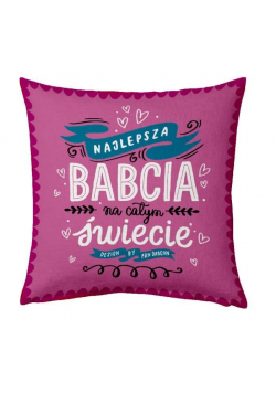 Poduszka La Viva!-Babcia