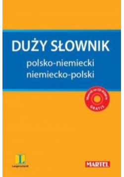 Duży słownik polsko niemiecki niemiecko polski z CD NOWA